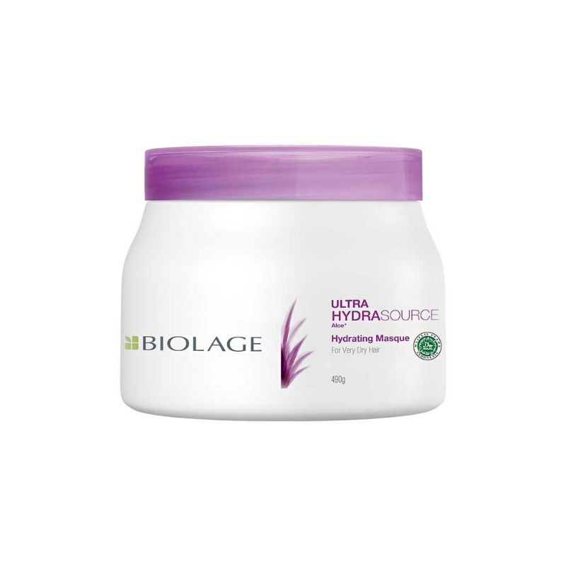 Jual BIOLAGE Ultra HydraSource Mask 490ml - Masker Rambut Kering Rusak ...