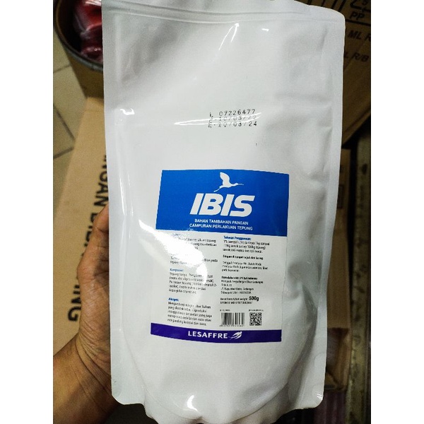 Jual Ibis blue pelembut roti 500 gr | Shopee Indonesia