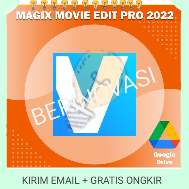Jual [GARANSI] MAGIX Movie Edit Pro 2022 Premium 21.0.2.138 Versi