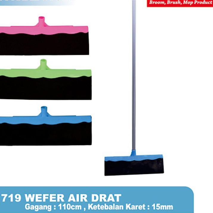 Jual Terbaik Weffer Air Plastik Dragon Nagoya Wefer Wiper Air Lantai Dorongan Air Pel