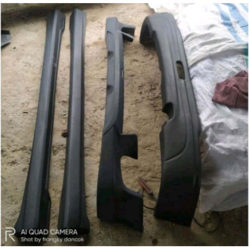 Jual ONGKIR RINGAN! Bodykit suzuki ertiga sporty body kit r3 2012 2013 ...