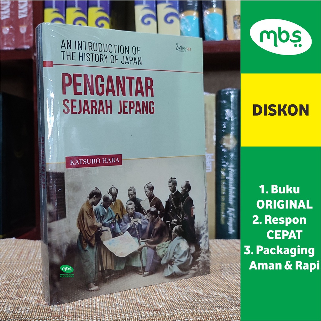 Jual BUKU AN INTRODUCTION OF THE HISTORY OF JAPAN - PENGANTAR SEJARAH ...