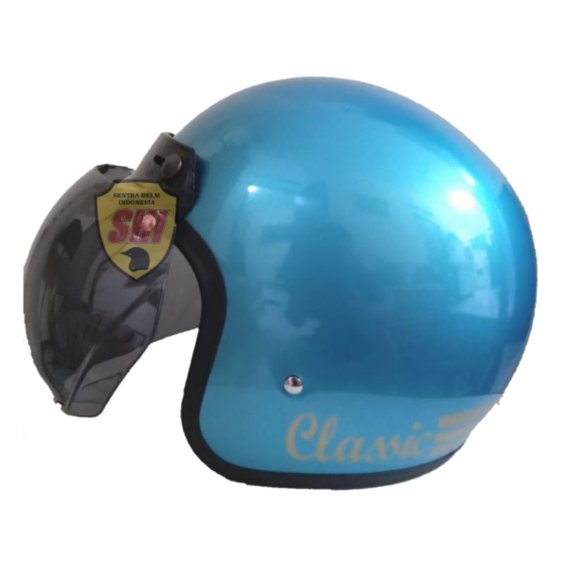 Jual HELM BOGO DEWASA WANITA PREMIUM CEWEK COWOK SNI | Shopee Indonesia