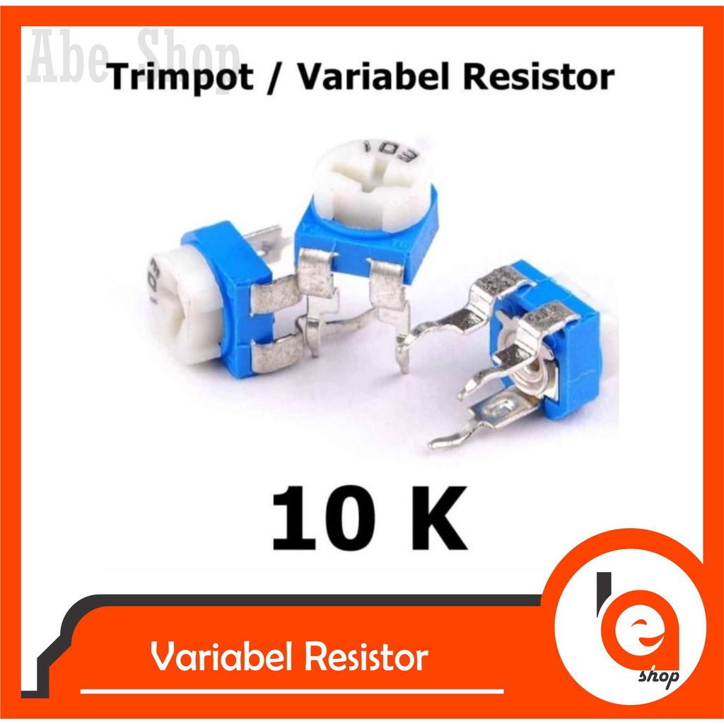 Jual Variable Resistor Trimpot Vr Trimmer K Shopee Indonesia