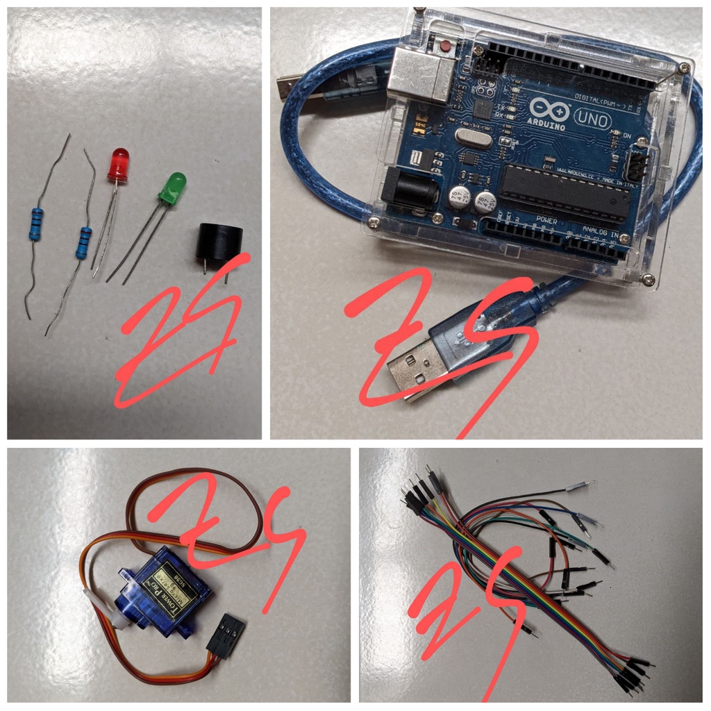 Jual [BEKAS] Arduino UNO Bundle Kit - Paket Belajar Mikrokontroler ...
