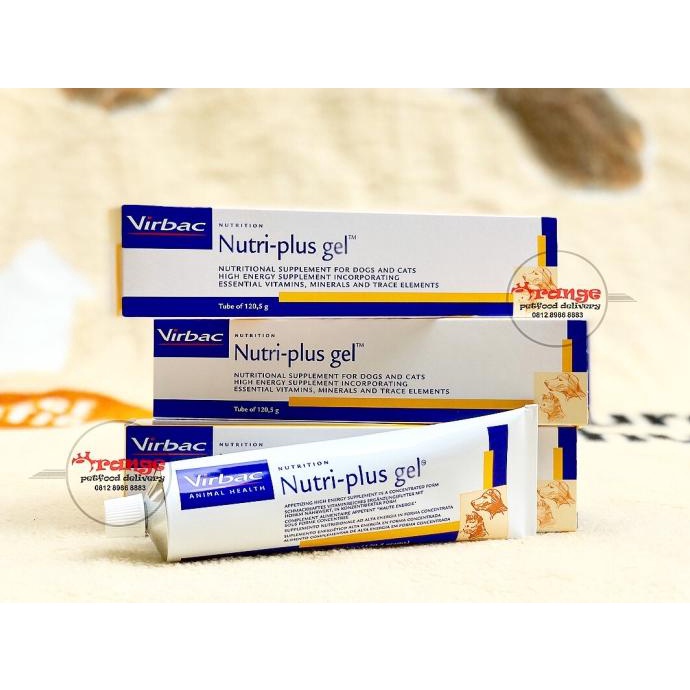 Jual Promo nutri plus gel suplemen anjing dan kucing dog and cat ...