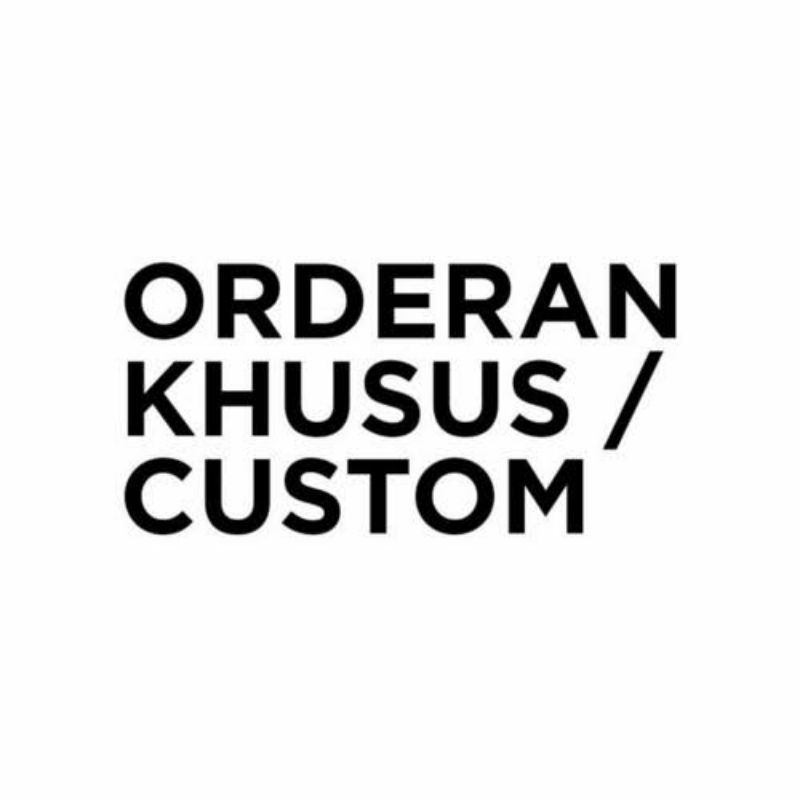 Jual Orderan Khusus / Custom | Shopee Indonesia