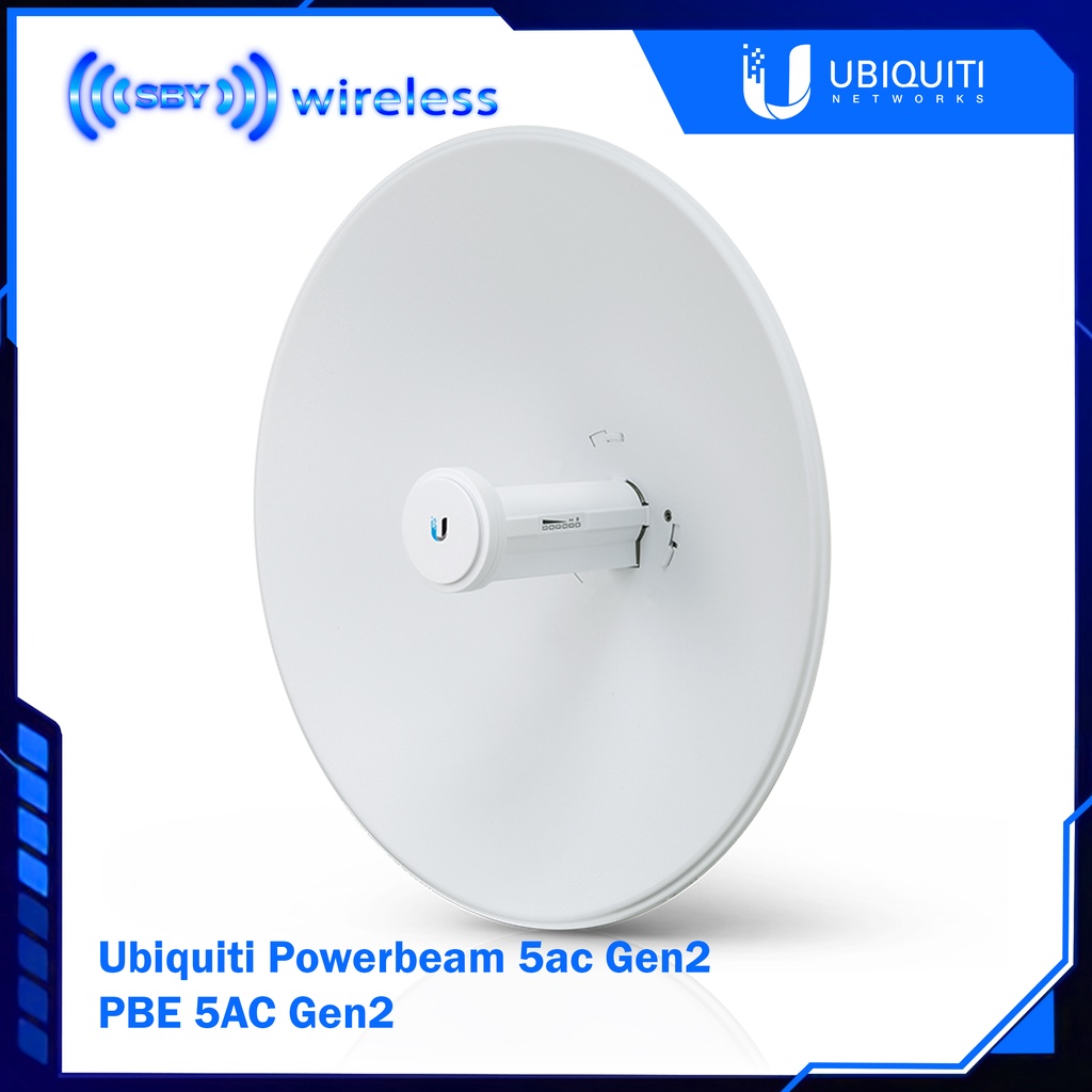 Jual Ubiquiti Powerbeam 5ac Gen2 PBE 5AC Gen2 | Shopee Indonesia
