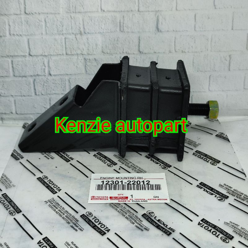 Jual ENGINE MOUNTING FONDASI MESIN KIJANG KF20 3K 4K KANAN | Shopee ...