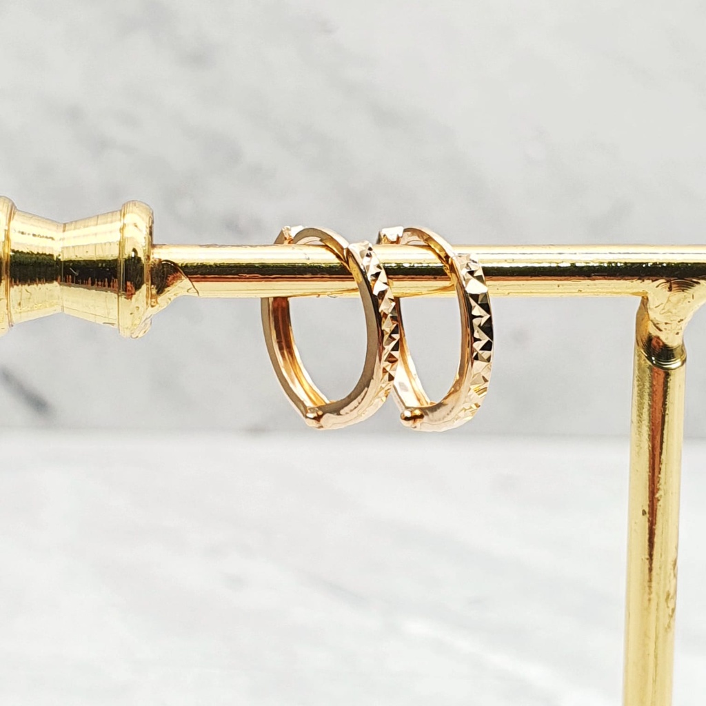 Jual Anting Bayi baru lahir Newborn / Anak kecil model bulat ring kadar