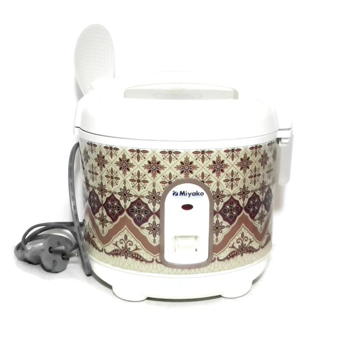 Jual Rcook [ Miyako ] Rice Cooker Mini / Magic Com Miyako Psg 607 - 0.6 ...
