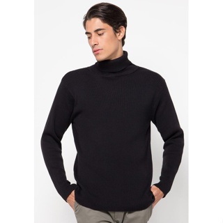 Jual noir sur blanc men turtleneck Harga Terbaik Termurah Maret