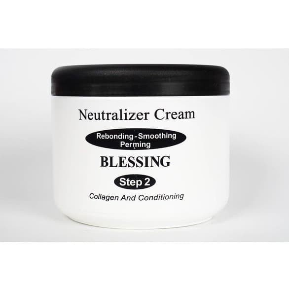 Jual BLESSING NEUTRALIZER CREAM 1KG - REBONDING SMOOTHING PERMING ...