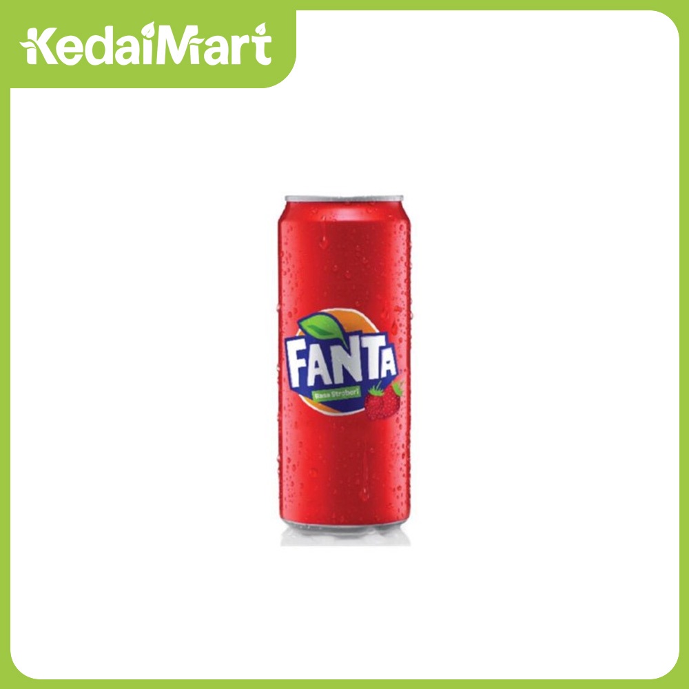 Jual Fanta Strawberry Kaleng 250 Ml | Shopee Indonesia