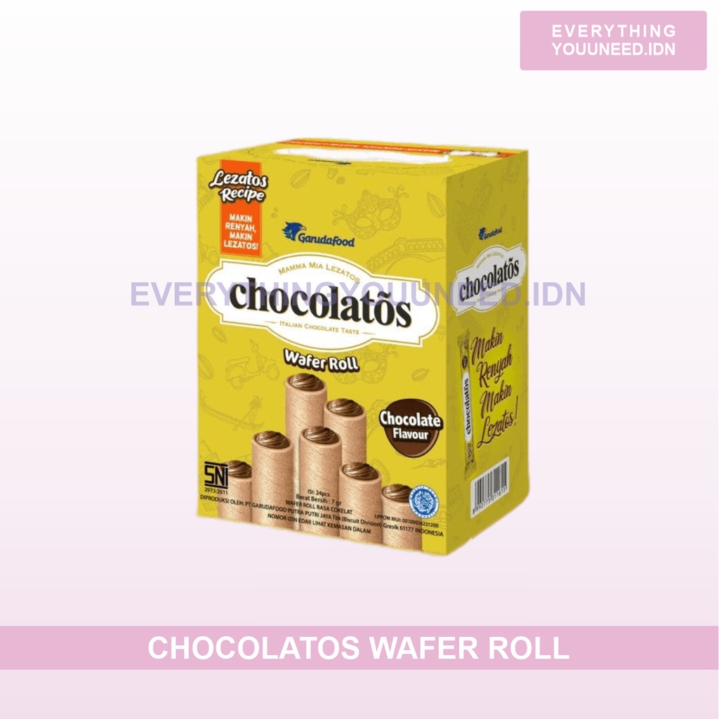 Jual Chocolatos Wafer Stick 7g | Shopee Indonesia