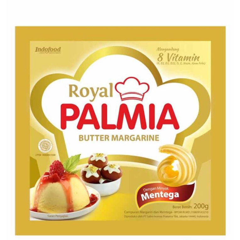 Jual Simas Royal Palmia butter Margarin Serbaguna 200g | Shopee Indonesia