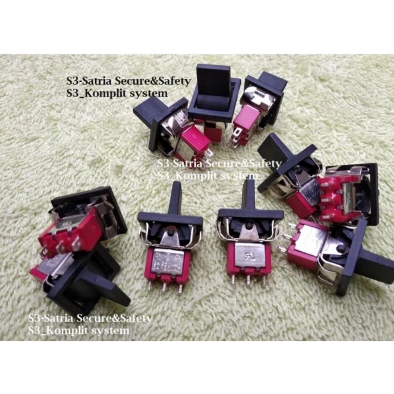 Jual tombol toggle on off on spring on off on waterproof | Shopee Indonesia