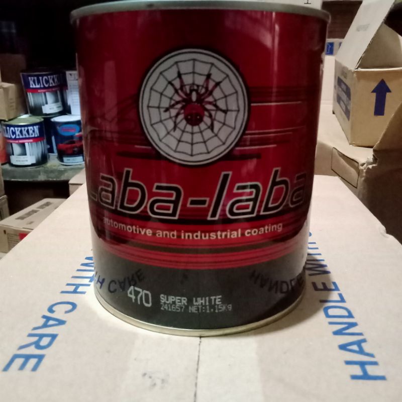 Jual Cat Duco Laba laba 470 Super white 1kg | Shopee Indonesia