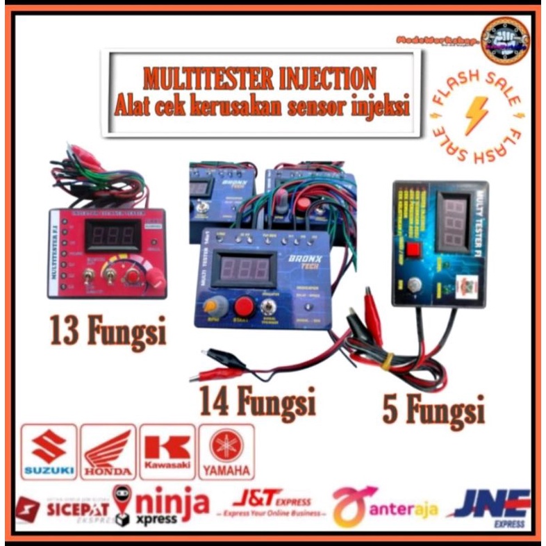 Jual Multitester Digital fi Alat Cek Kerusakan Sensor injeksi Alat ...