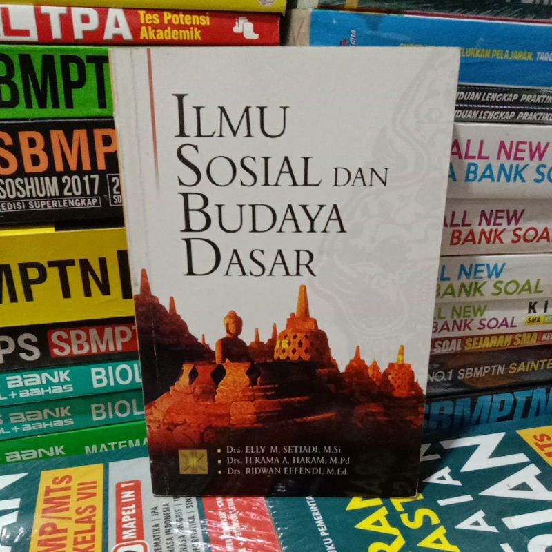 Jual Buku Original Ilmu Sosial Dan Budaya Dasar Kencana Shopee Indonesia