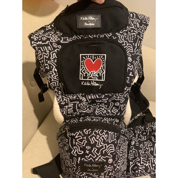 Cocolatte x Keith Haring Hipseat Preloved jarang banget dipake kondisi bagus minus kardus