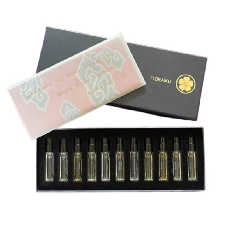 Floraïku Coffret Discovery Set (7 x 1.5ml)