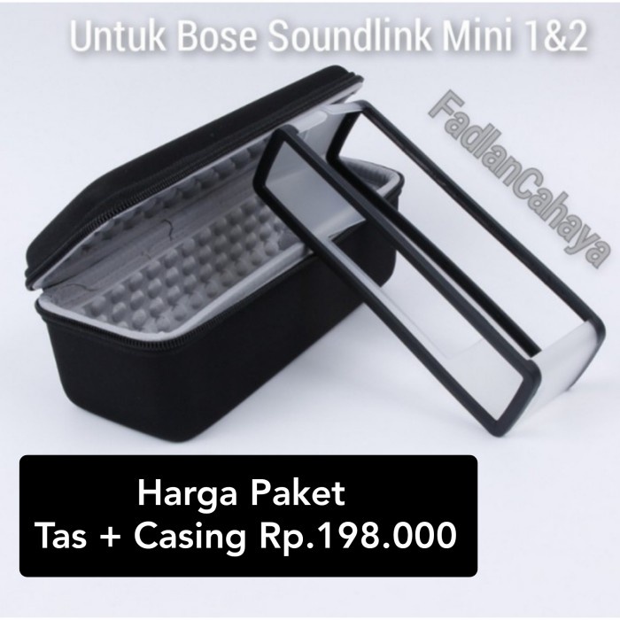 Jual Sound Paket Case Casing Pelindung Speaker Bose Soundlink Mini 1 2 ...