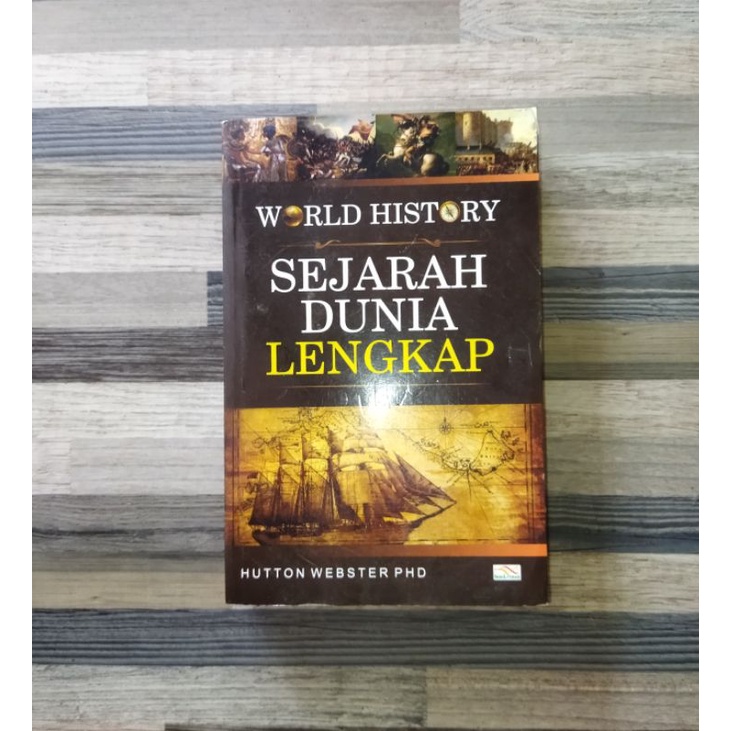 Jual World History Sejarah Dunia Lengkap Original Shopee Indonesia