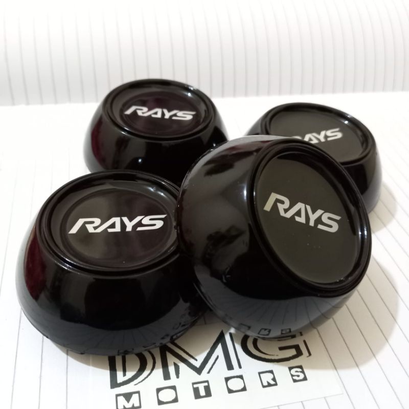 Jual dop velg racing rays kerucut diameter 6.5 cm | Shopee Indonesia