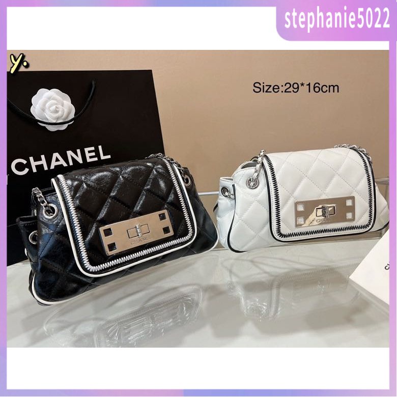 Jual original Chanel Sachet Fashion Versatile Handbag Shopee Indonesia