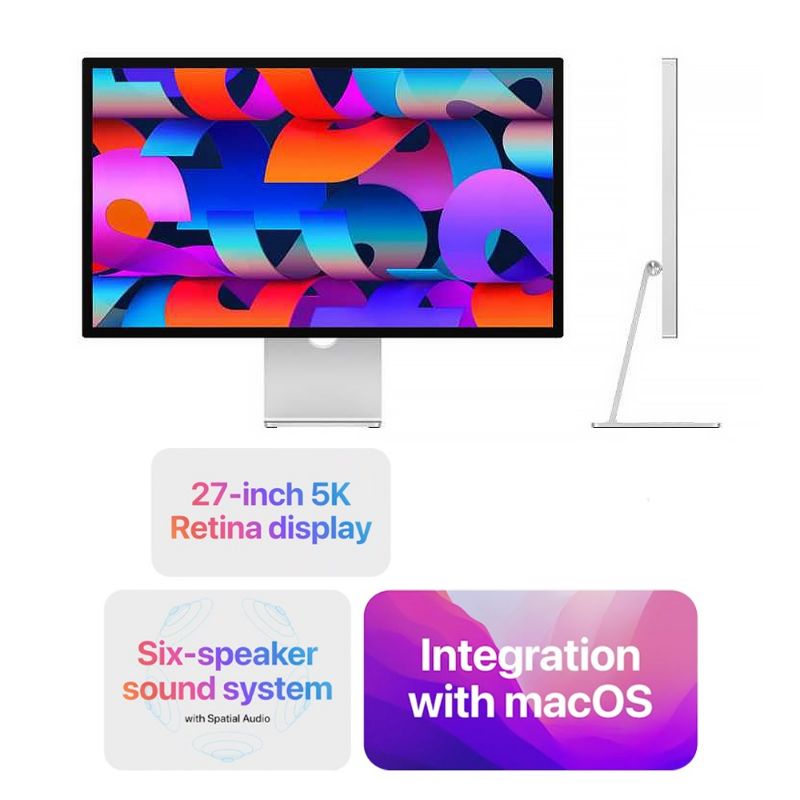 Jual Apple Monitor Studio Display Retina 5k 27inch 27" Standart Glass ...
