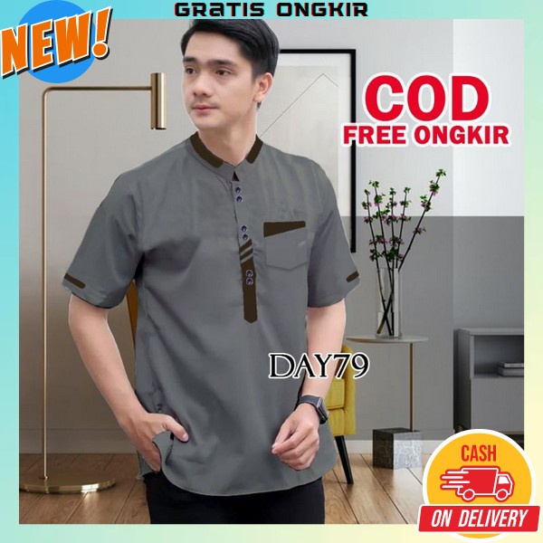 Jual Kko Cowok Laki2 Atsan Khoko Laki2 Terbaru Baju Atasan Ptia