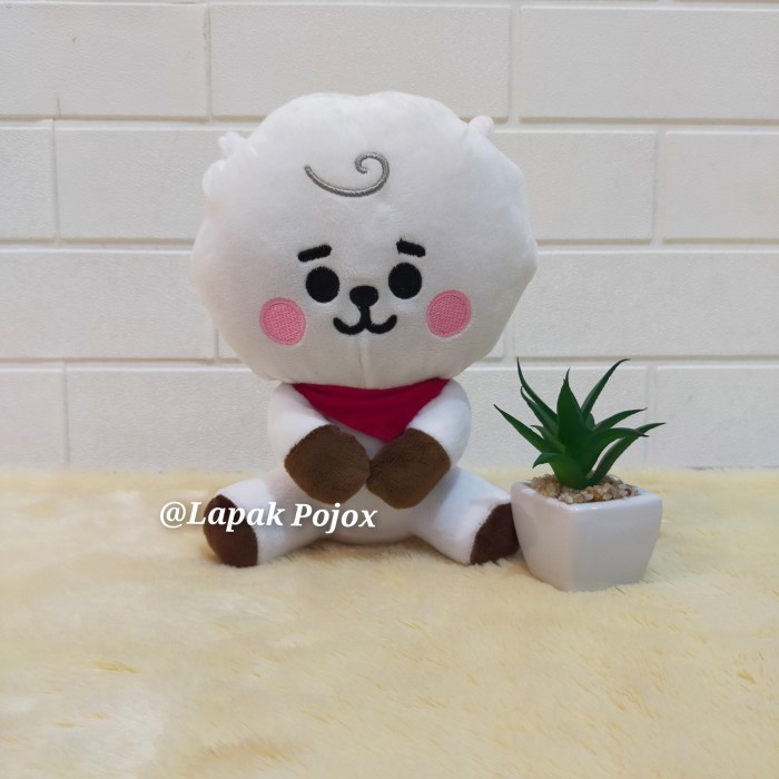 Jual WEVERSE boneka bts duduk size s - Putih BTS/ARMY/BLACKPINK/EXO ...