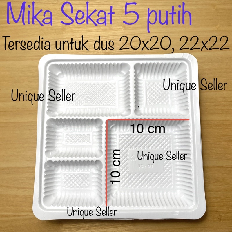 MIKA LAUK 20 ISI 50pcs