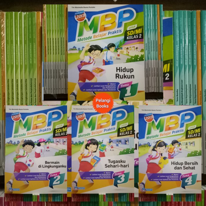 Jual [READY] Buku Metode Belajar Praktis Mbp Sd/Mi Kelas 2 Semester 1 ...