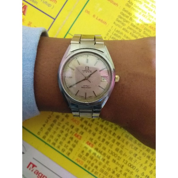 Harga titus watch clearance