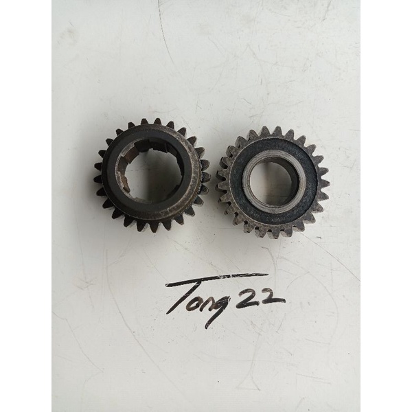 Jual gigi 5 rasio Honda gl series BLACK ENGINE mata 25/25 T original ...