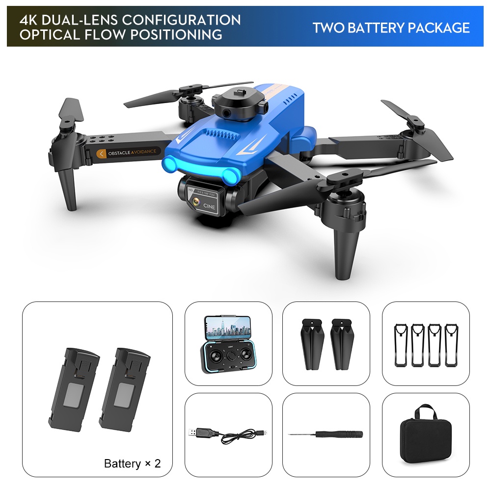 Jual BISA COD FREE BATERAI REMOTE Drone XT2 Double Camera Multi Angle ...