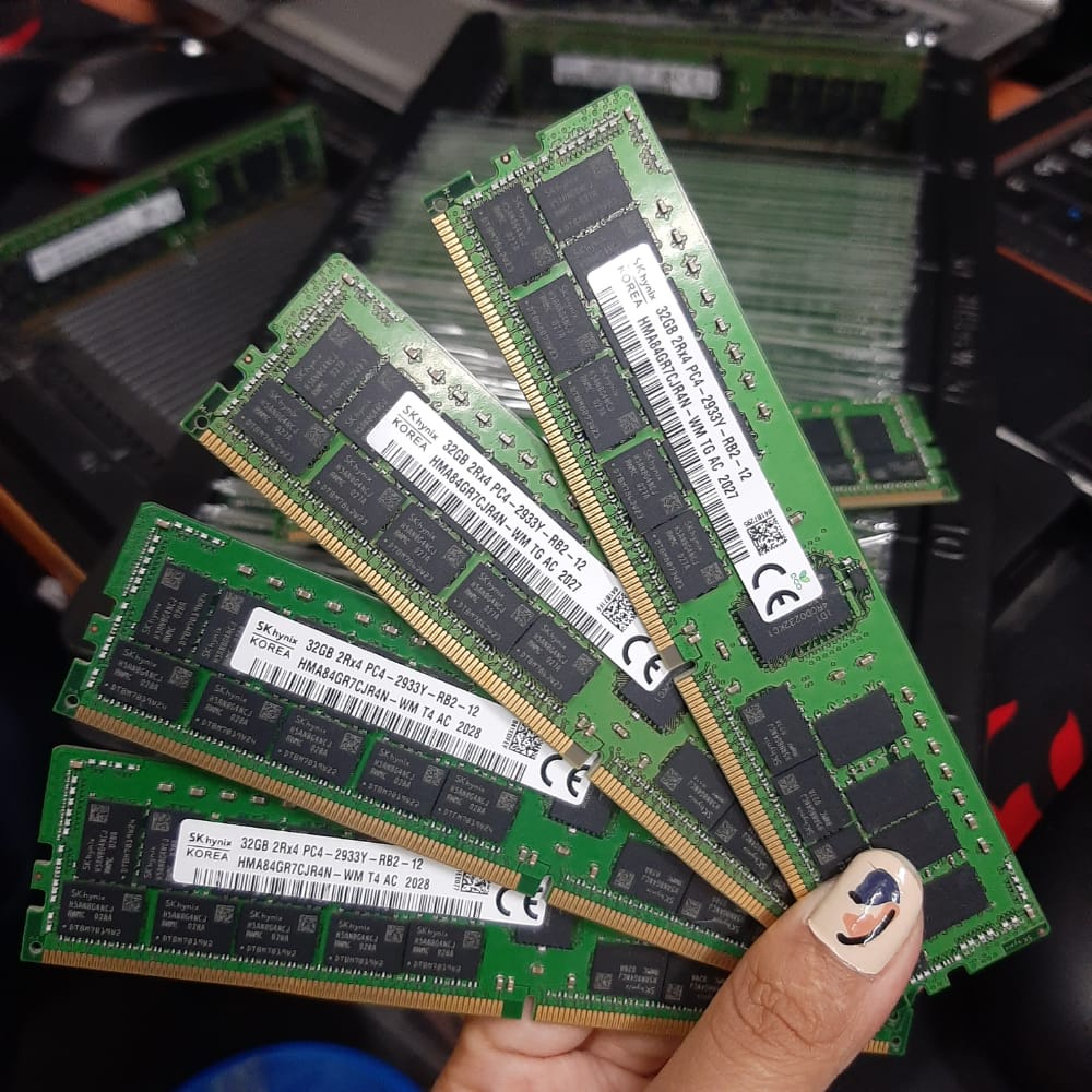 Jual Memory Ram Server Xeon 32Gb 2Rx4 PC4-2933Y DDR4 FOR DELL R740/R640 ...