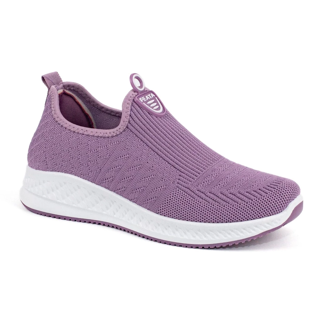 Sepatu Slip On Wanita Korea Non Slip Fashion