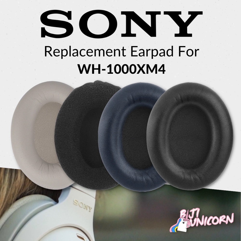 Jual Earpad Earcup Ear Cushion Sony Wh 1000xm4 Wh1000xm4 Xm4 Wh 1000xm4 Wireless Busa Bantalan 1962