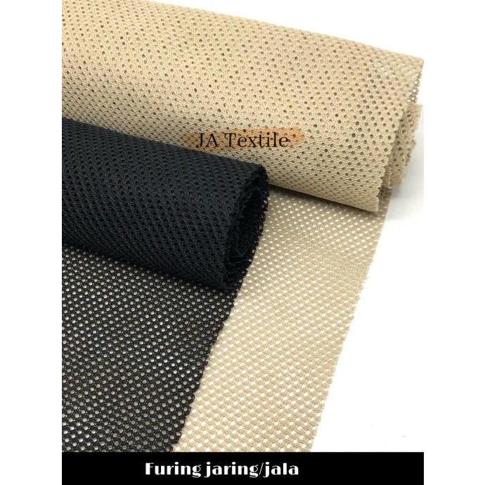 Jual Kain Jala Jaring - Bahan Untuk Furing Jaket Rompi Tas - Harga /Kg ...