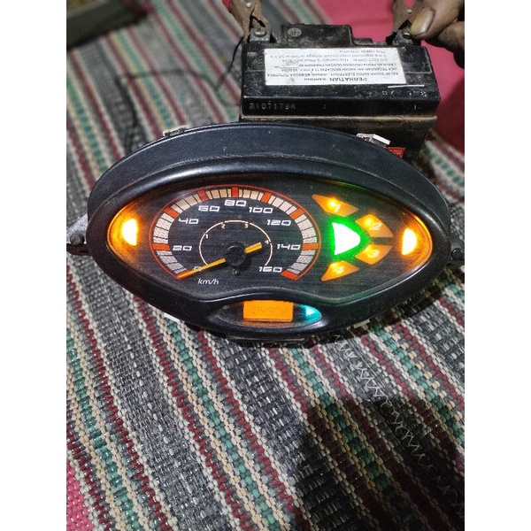 Jual Spidometer Honda Karisma 125 ORI SECOND SOKET PUTIH | Shopee Indonesia