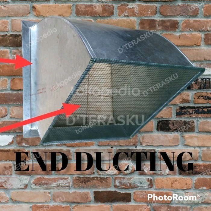 Jual Fan End Ducting Exhaust Fan Shopee Indonesia