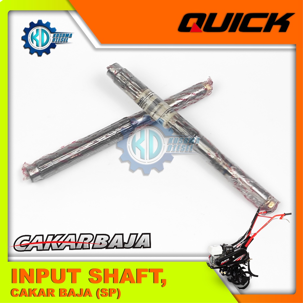 Jual INPUT SHAFT CAKAR BAJA - as pulley Quick cakar baja - sparepart ...