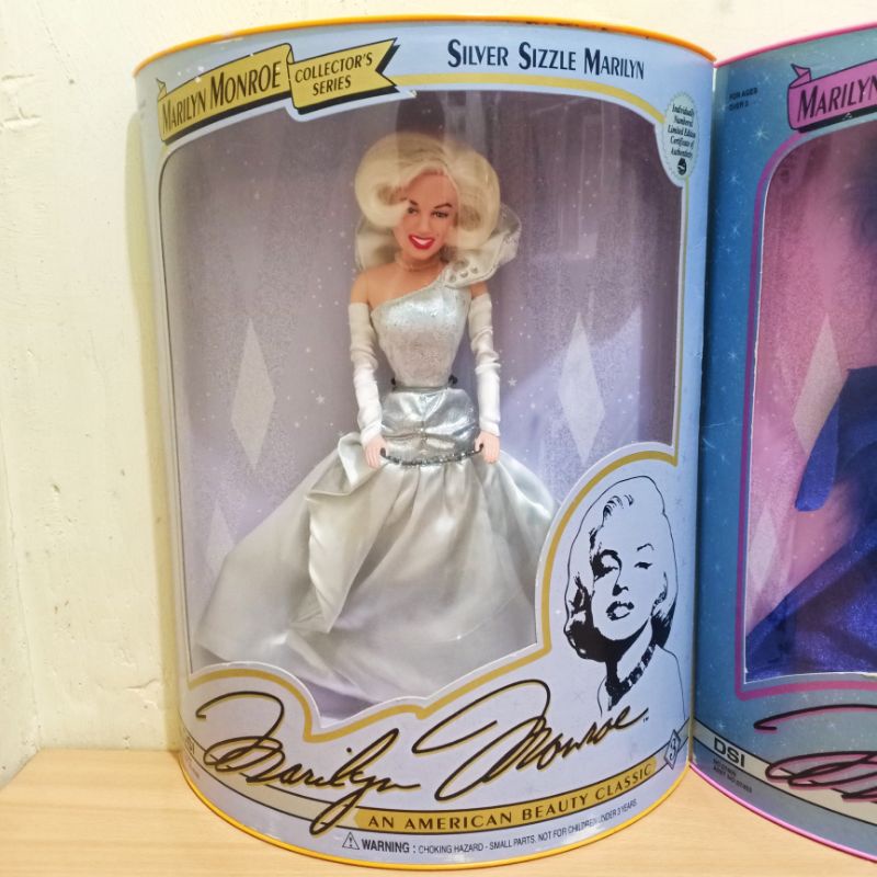 Marilyn appling monroe dolls 1993