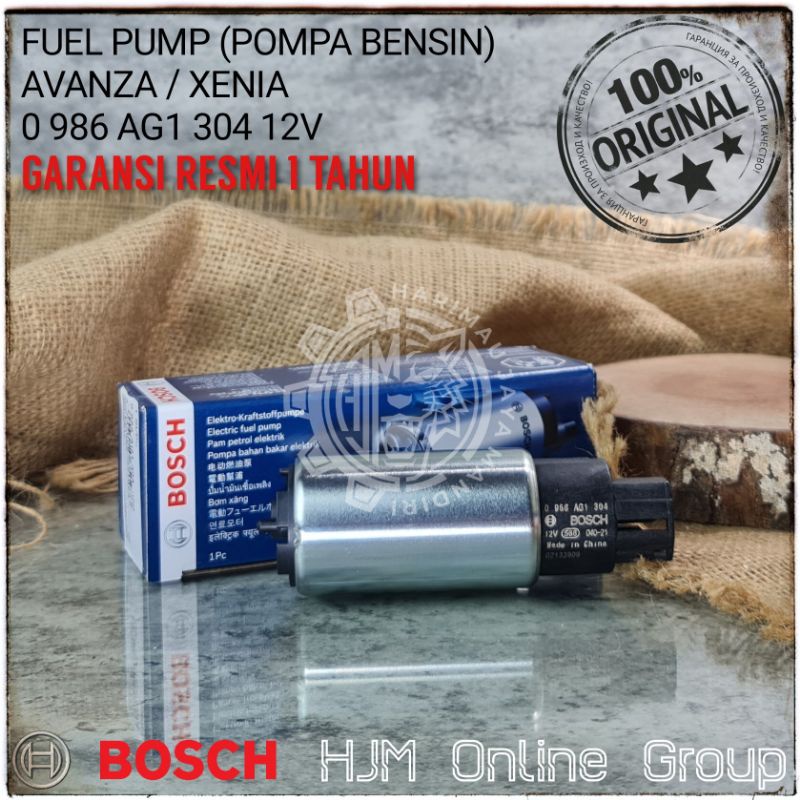 Jual FUEL PUMP POMPA MINYAK BENSIN ROTAK AVANZA XENIA BOSCH