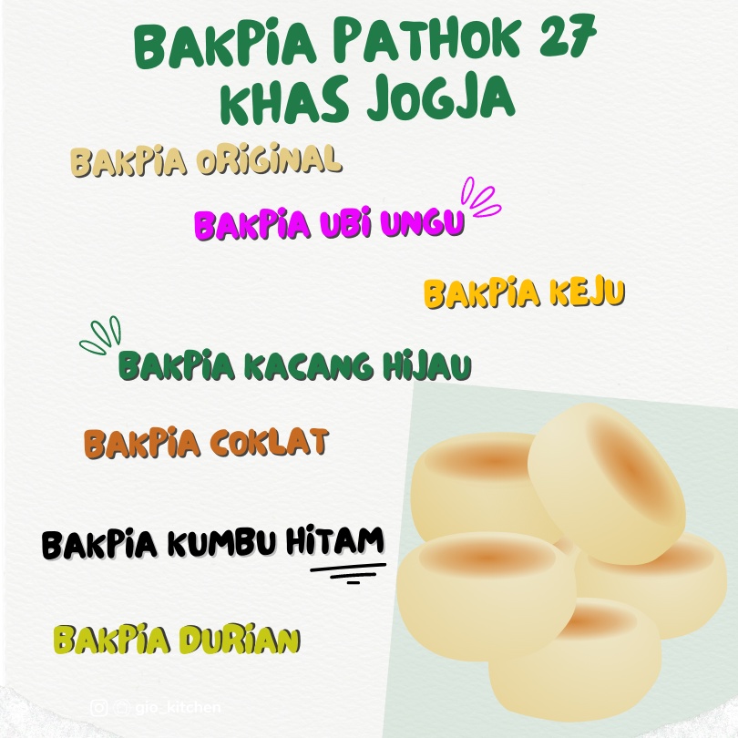 Jual Bakpia Pathok Khas Jogja Bakpia Basah Bakpia Kering 27