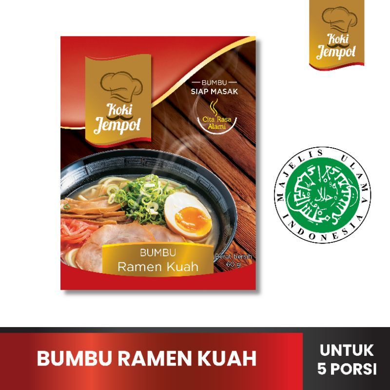 Jual Koki Jempol Bumbu Instan Tomyum Steamboat Suki Ramen Kuah Miso