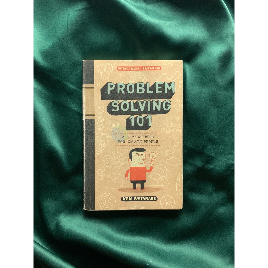 Jual preloved novel buku problem solving 101 ken watanabe hc